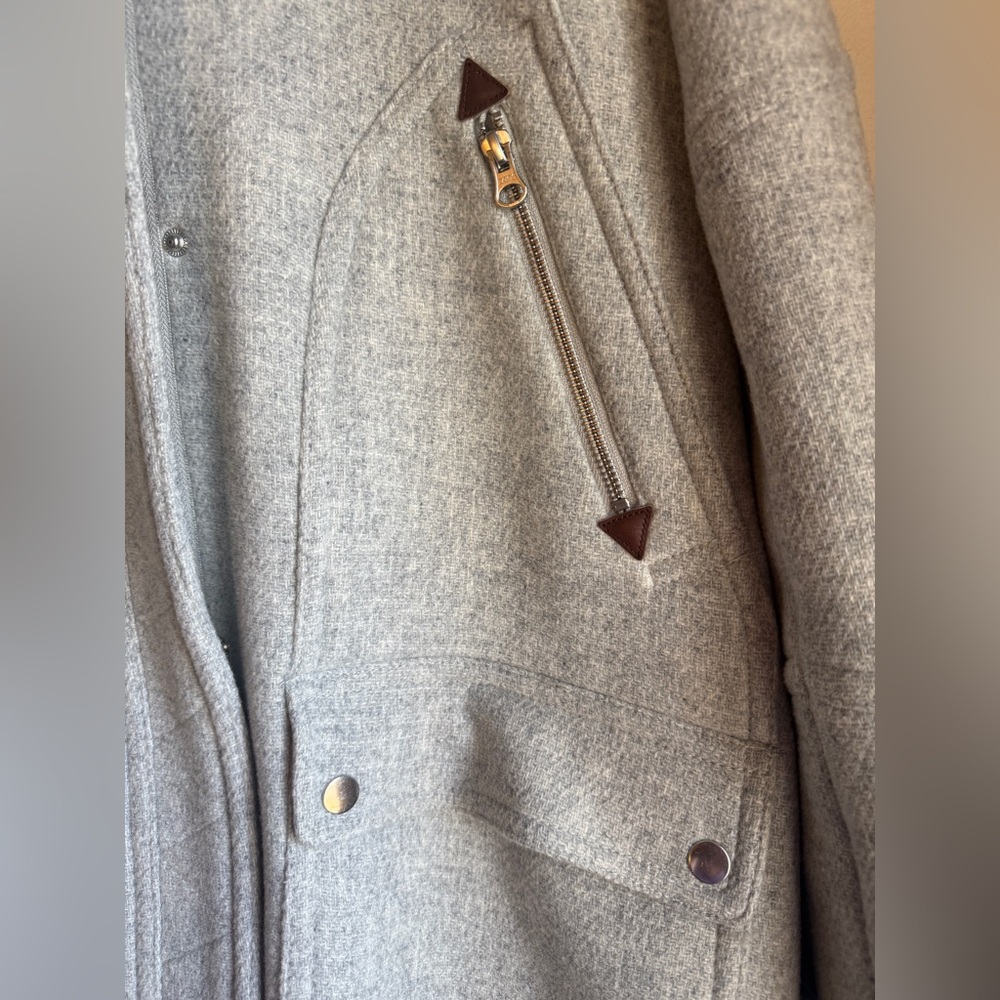 J. Crew Chateau Parka in Italian Stadium-Cloth Wool - Picture 6 of 8